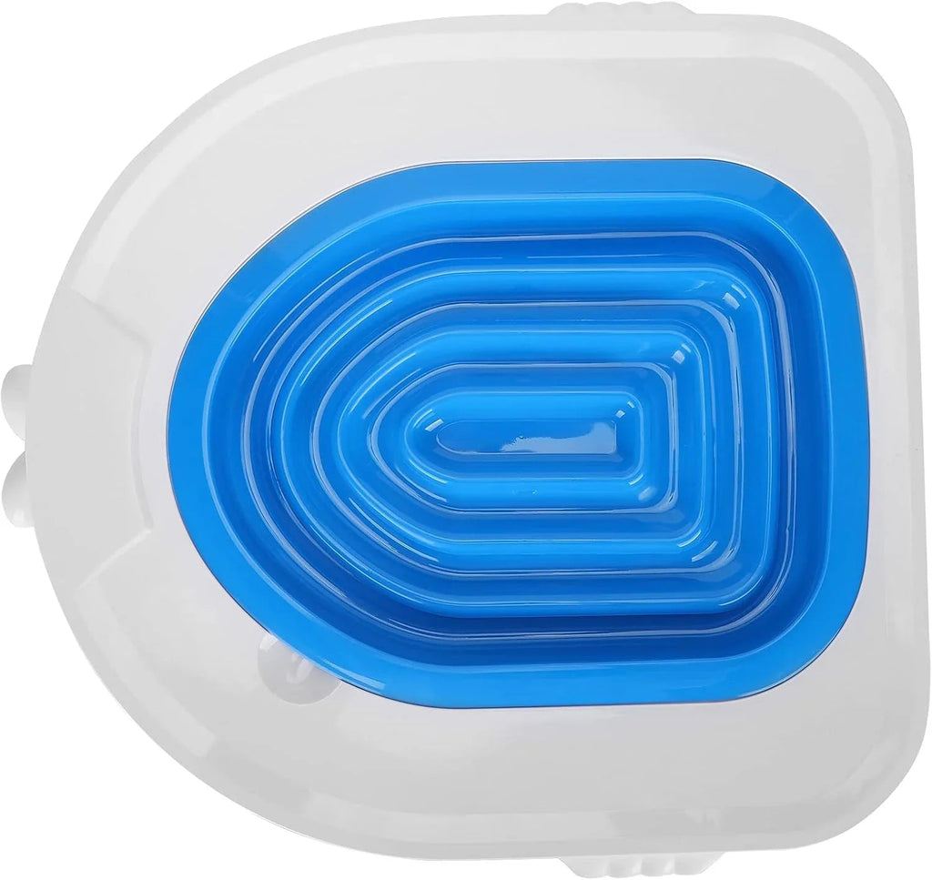 Best Plastic Cat Toilet Trainning Kit Tool Pet Cat Toilet Seat Trainer Urinal Seat Pad Mat Conserve Litter Pet