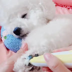 Professional Rechargeable Dog Cat Electric Paw Clippers Low Noise Pet Paw Hair Trimmer