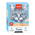 Wanpy Creamy Treat Tuna 25pc Pack 350gm (25×14gm)