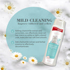 Bioline White Coat Shampoo for cats with chamomile, gentle cleaning for light fur, improves yellowing